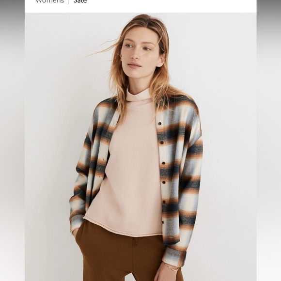 Madewell flannel - Picture 1 of 3